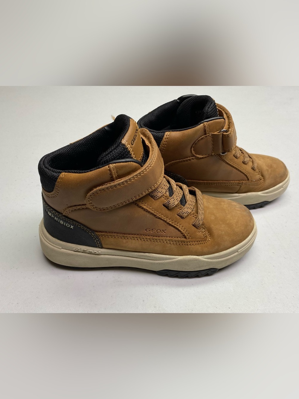 Geox TAN  Ankle Boots, EU 31/1 Spring Sale